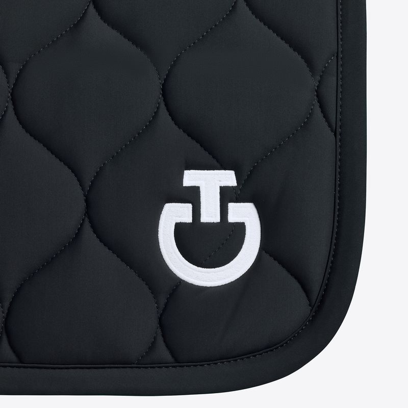 Cavalleria Toscana New Circular Quilted Jersey Jumping Saddle Pad
