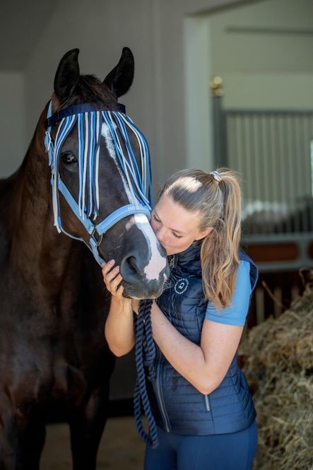 Hovedbilde HorseGuard Cole Fluepannebånd
