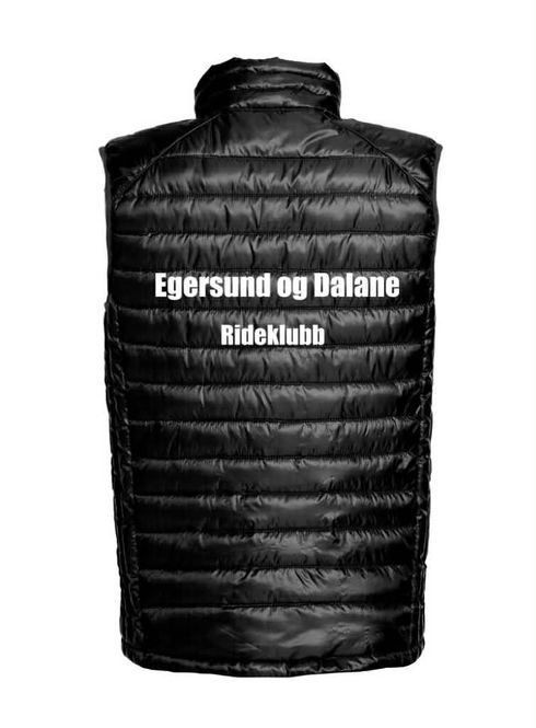 Hovedbilde Vattert Vest Unisex
