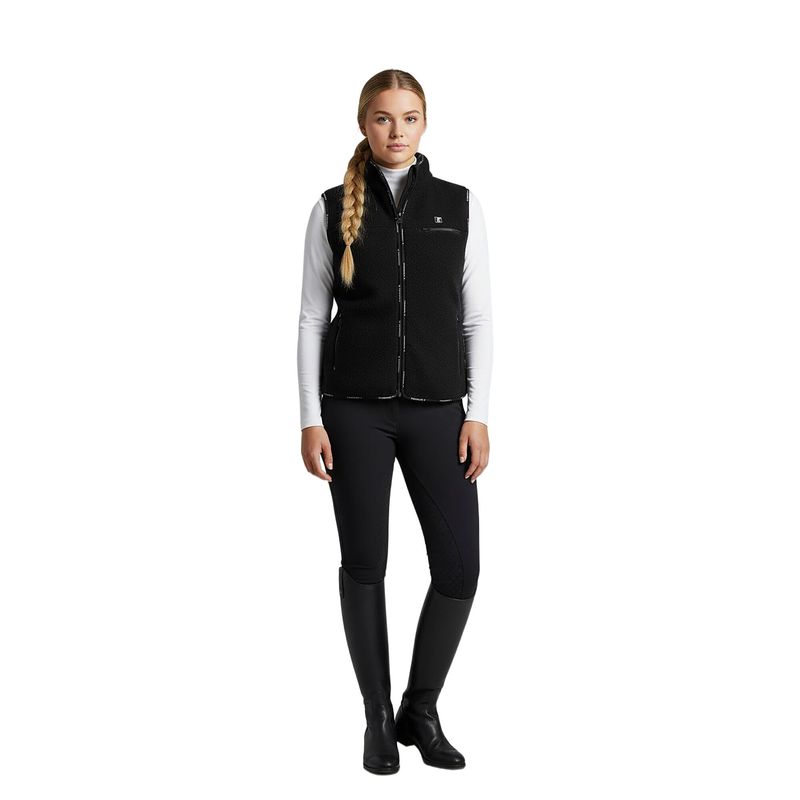 C2E Elk Grove Unisex Sherpa Fleece Vest