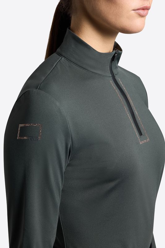 Rider`s Gene Warm Jersey w/Strass Training