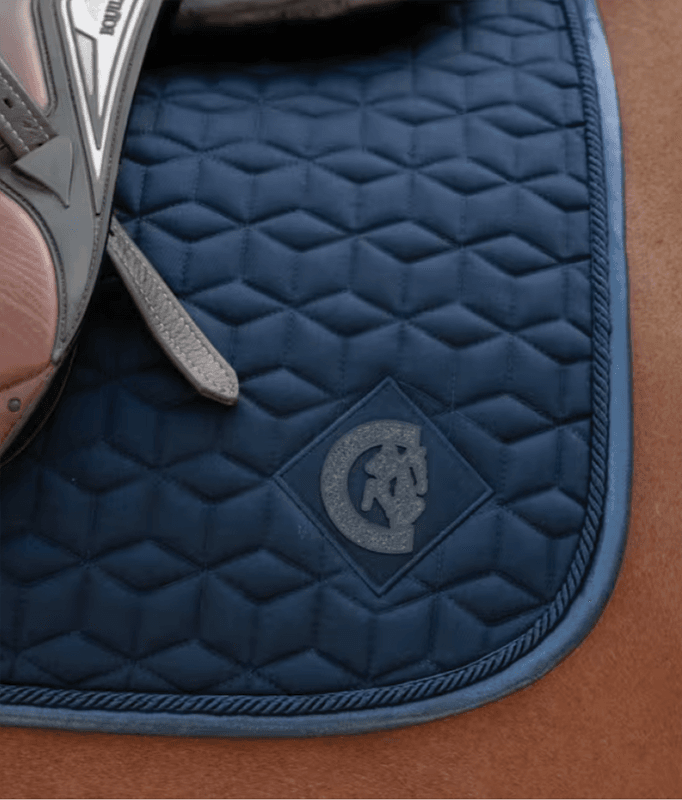 Kentucky Saddle Pad Sparkling Navy