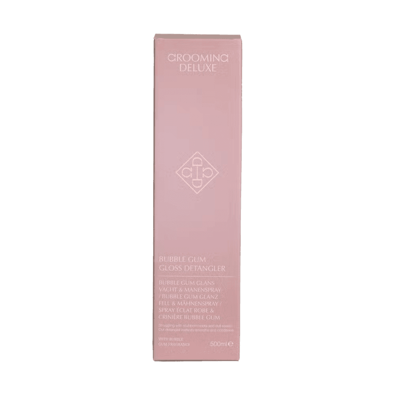 Grooming Deluxe Bubble Gum Gloss Detangler
