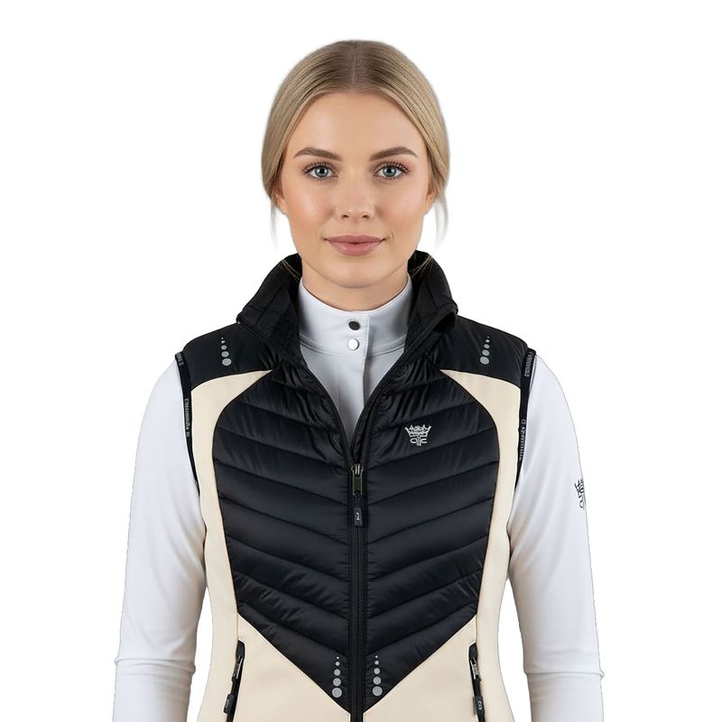 C2E Green Park Ladies Ladies Hybrid Bodywarmer