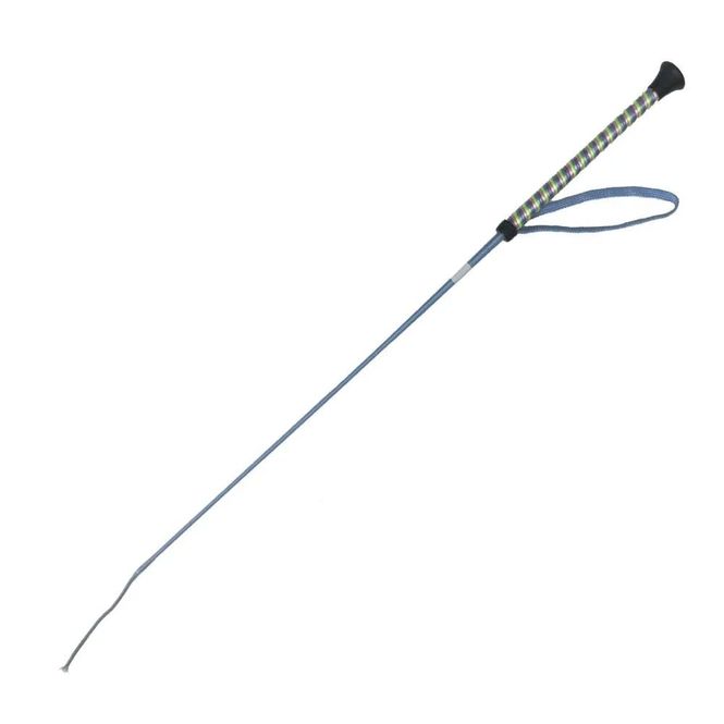 Hovedbilde Ridepisk Lyseblå