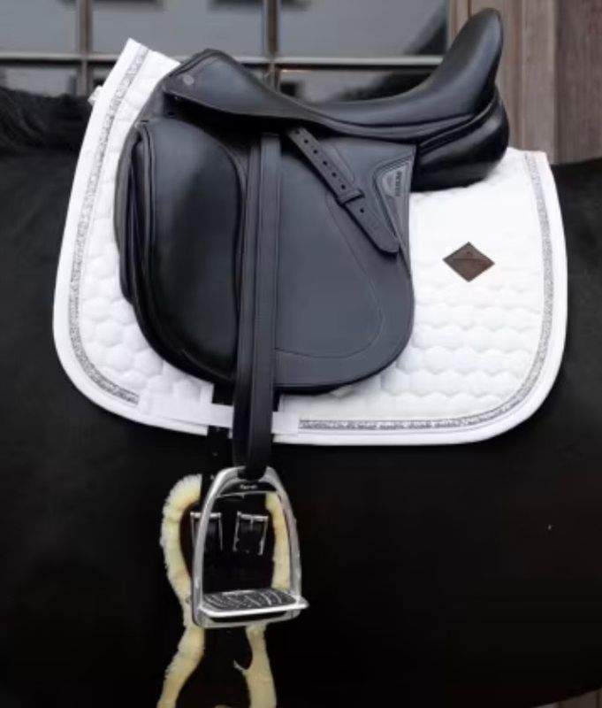 Kentucky Saddle Pad Glitter Band Dressage