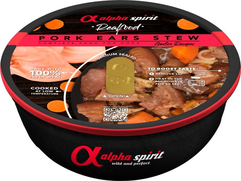 Alpha Spirit Real Food (griseøre) 280g