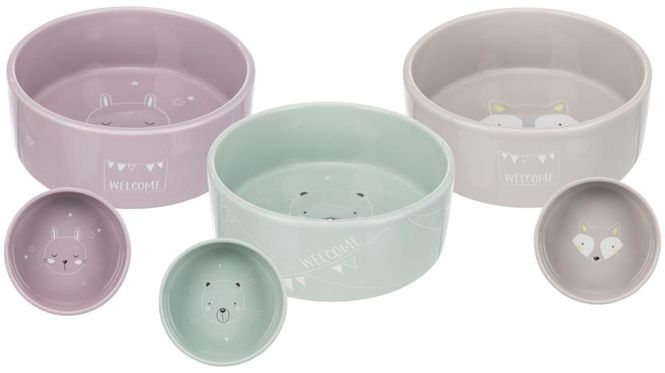 Hovedbilde Trixie Junior keramik skål