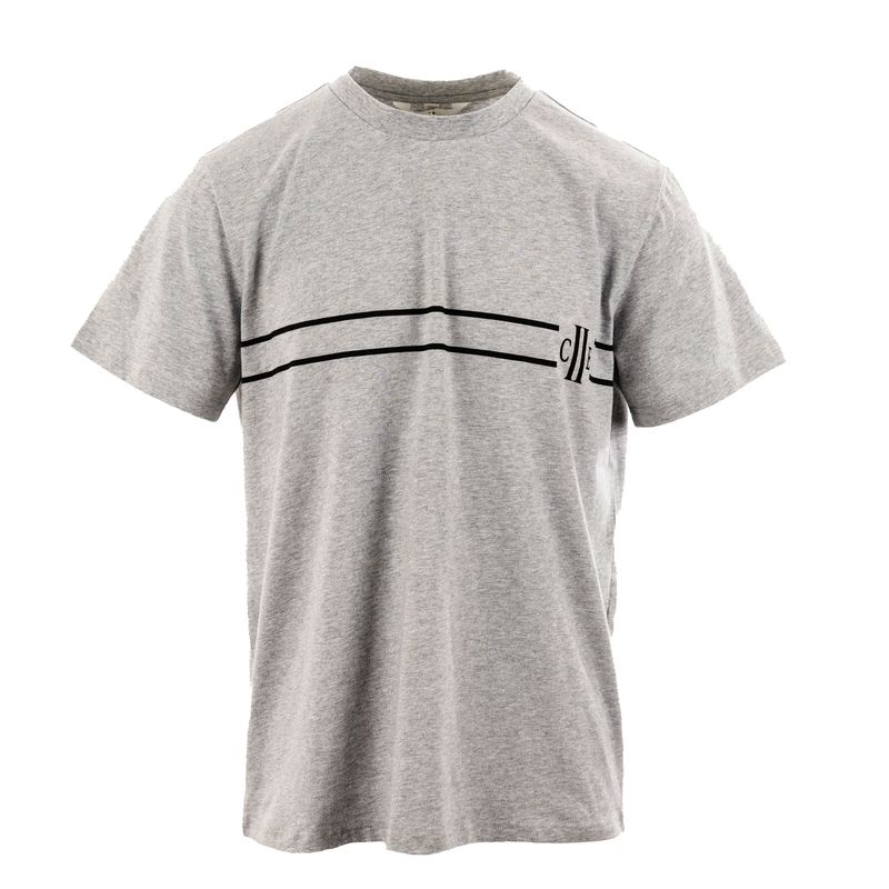 CALENZANO Mens T-Shirt W print