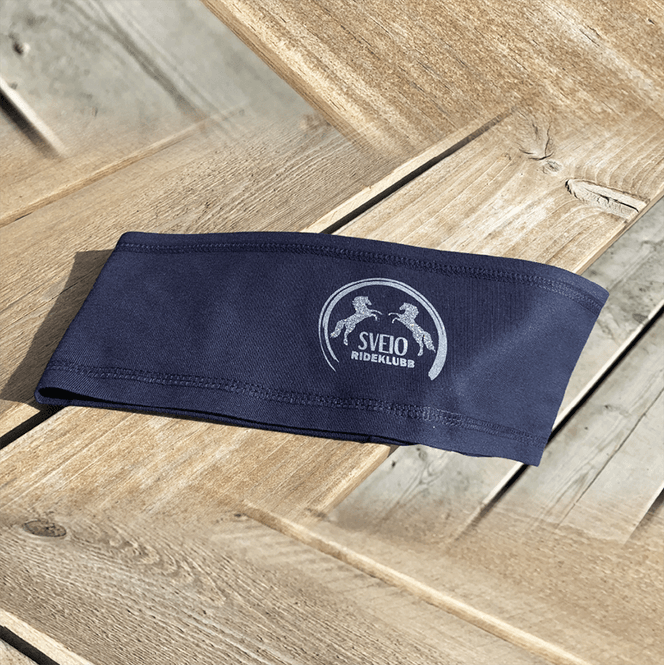 Hovedbilde Pannebånd med glitterlogo