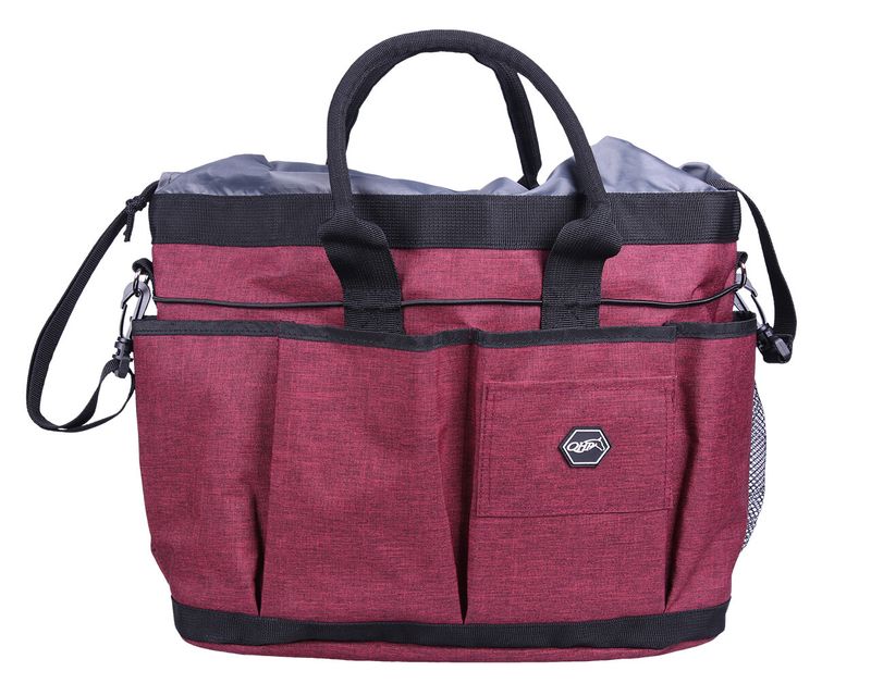QHP Grooming Bag Burgunder