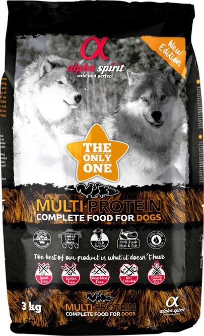 Hovedbilde AlphaSpirit The Only One Multi-Protein 3kg