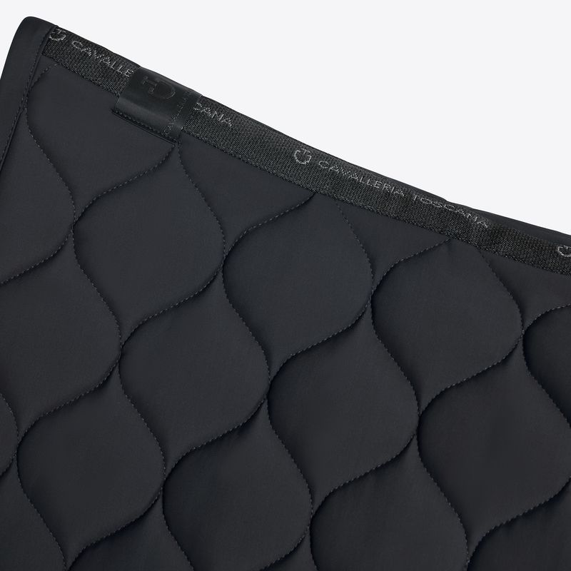 Cavalleria Toscana New Circular Quilted Jersey Jumping Saddle Pad