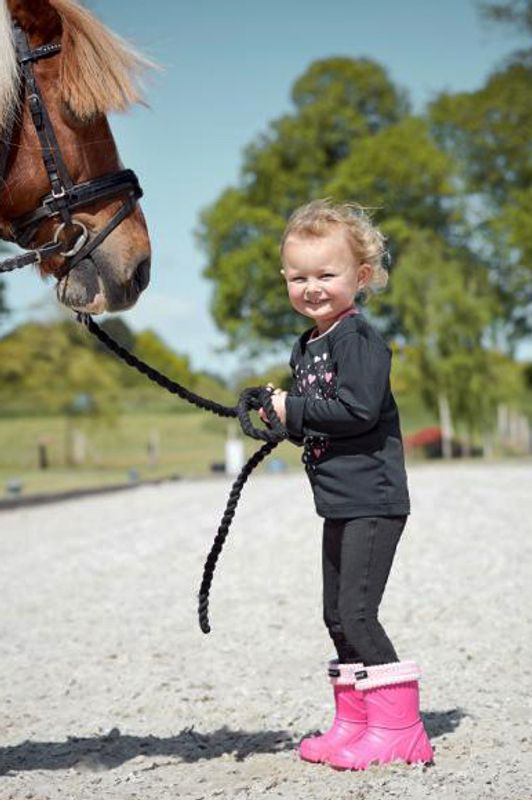 Equipage Dai Rideleggings Sort