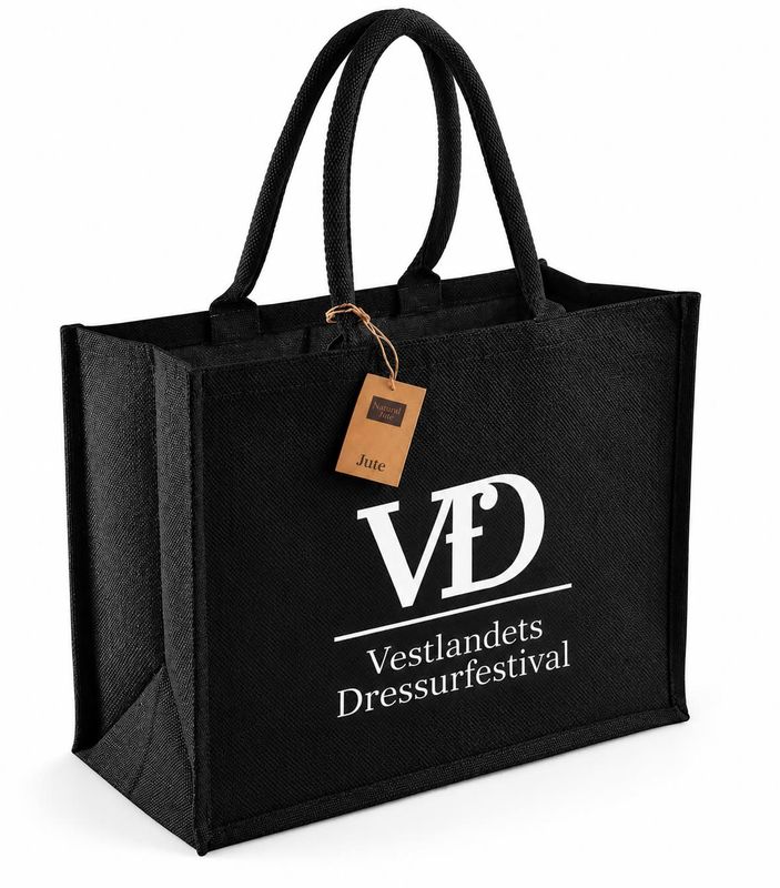 VDF Handlenett i Jute