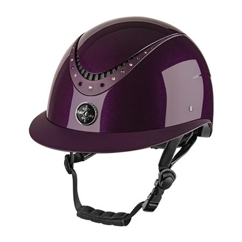 Fair Play Ridehjelm Apoleus Shiny W-V Royal Berry