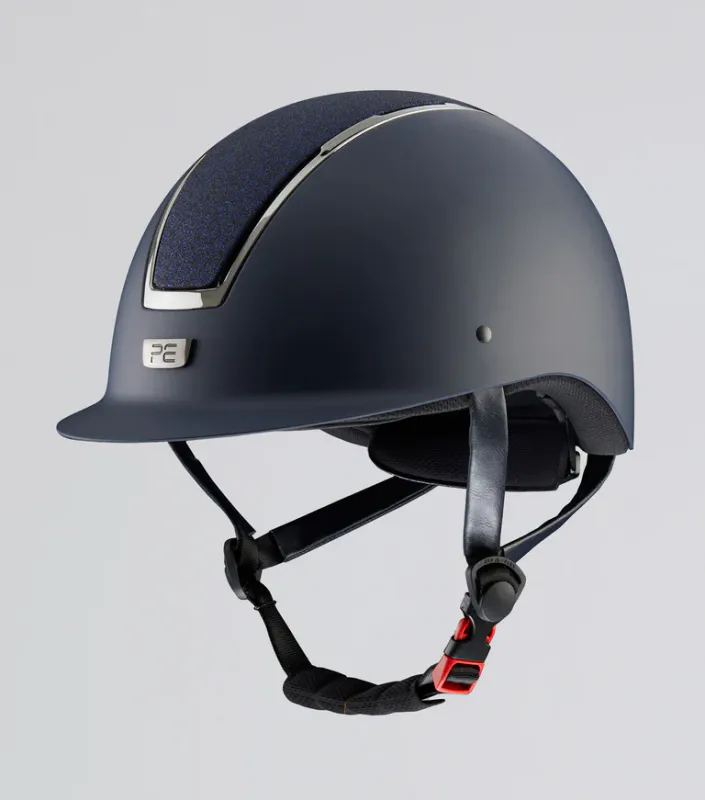 PE Odyssey Horse Riding Helmet Navy
