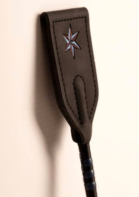 Velari Jumping Whip Guidance Leather Grip
