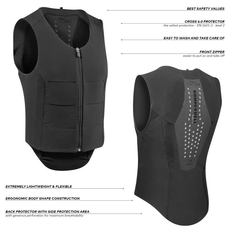 Komperdell Ballistic Flex Fit Regular