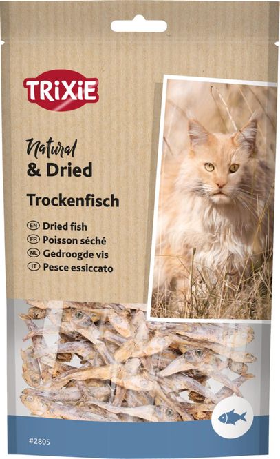 Hovedbilde Trixie Tørket fisk, ansjos 50g