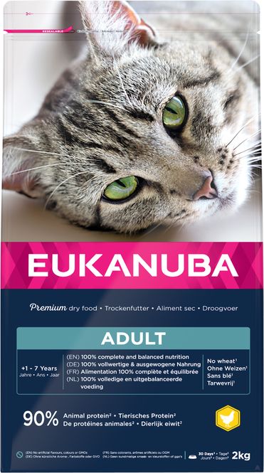 Hovedbilde EUKANUBA CAT Adult