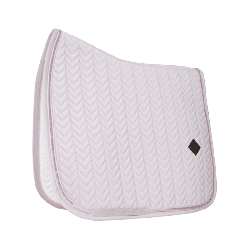 Kentucky Saddle Pad Velvet Pearls Dressage