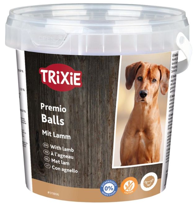 Hovedbilde PREMIO Trainer Snack Lamb Balls 500g