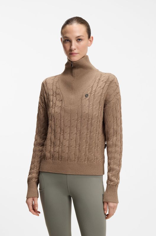 Hugo Boss Ella Zip Knit