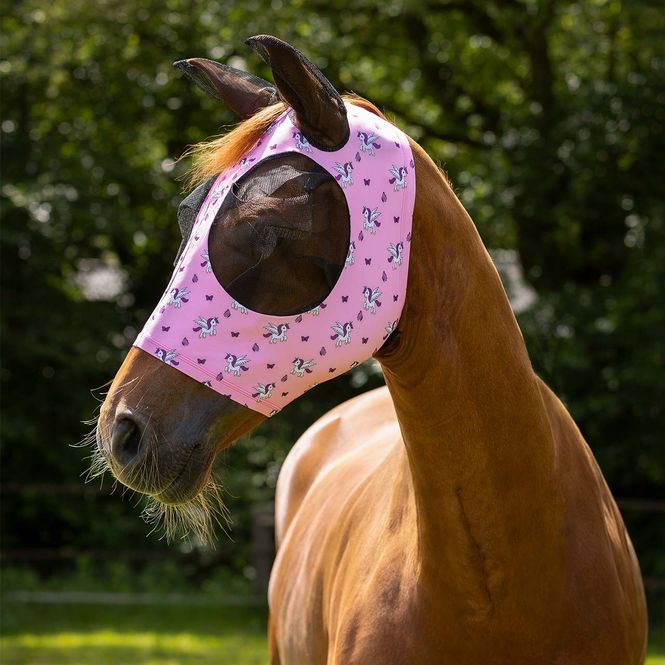 Hovedbilde QHP Fly Mask Super Bug
