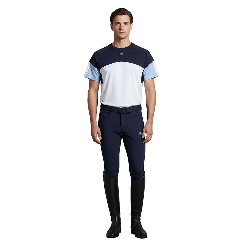 Oxford Mens Technical Round Neck T-Shirt