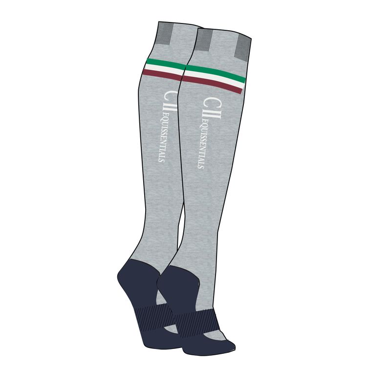 C2E ROSEVILLE Woolmix Showsock