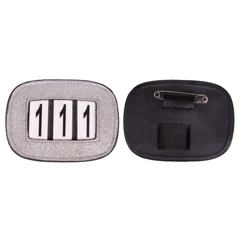 QHP Number Holder Shine