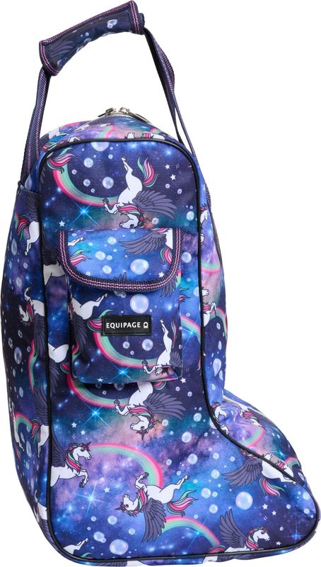 Equipage Jasmin Støvelbag Lilla