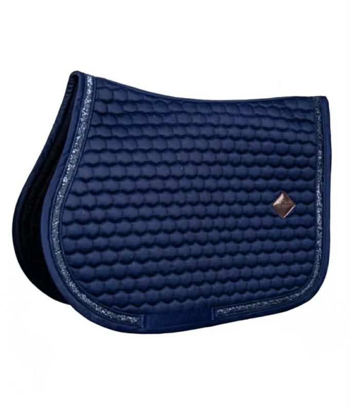 Kentucky Saddle Pad Glitter Band Jumping