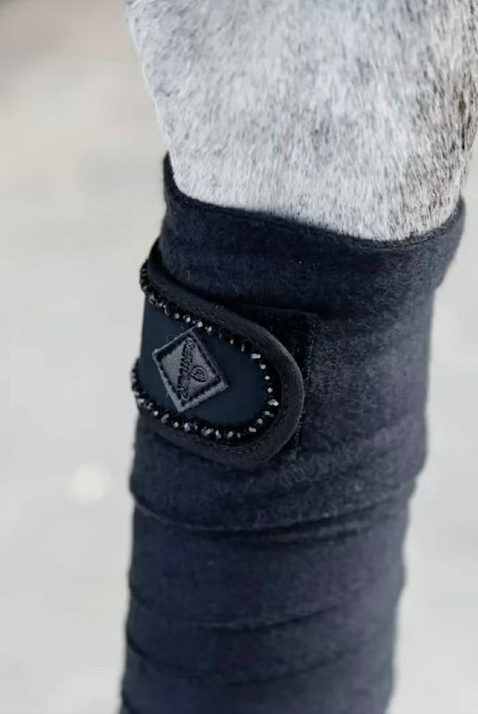 Kentucky Polar Fleece Bandage  Pearls