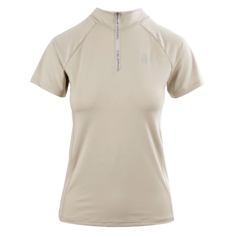 C2E Wembley Ladies Ladies Zip Neck T-Shirt