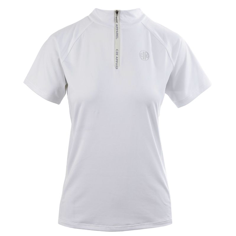 C2E Wembley Ladies Ladies Zip Neck T-Shirt