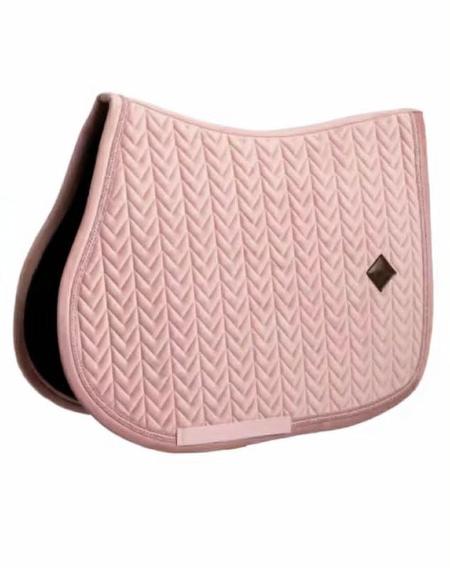 Kentucky Saddle Pad Velvet Mini Pearls