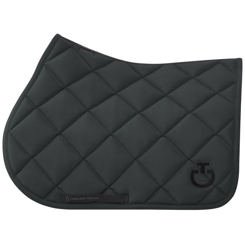 Cavalleria Toscana Diamond Quilted Jersey Saddle Pad