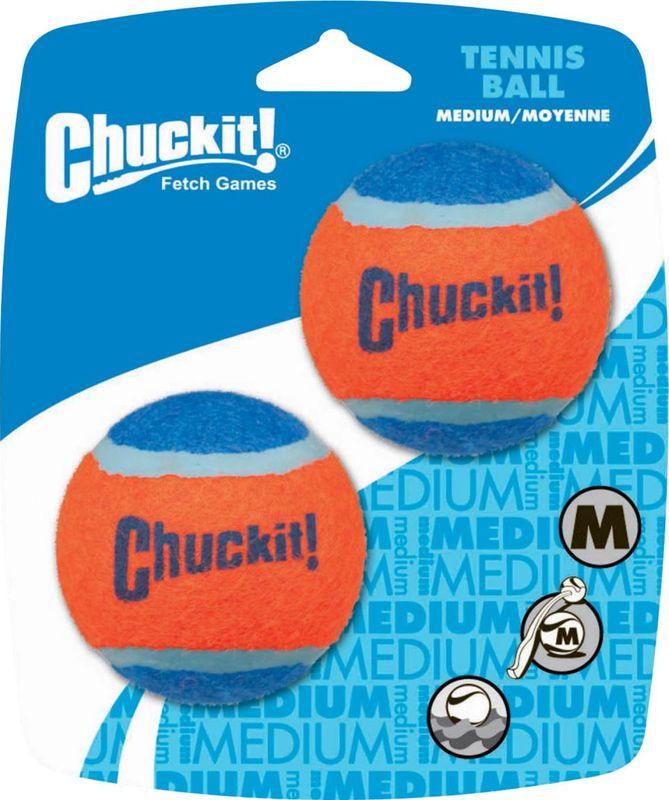 CHUCKIT Tennisball 2-pk