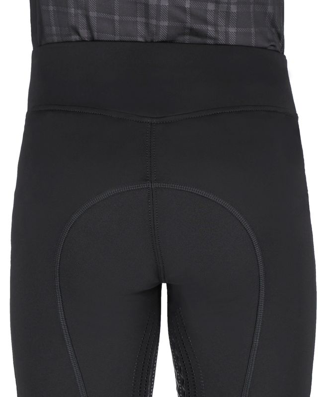 QHP Riding Tights Zahra Junior Leg Grip Sort