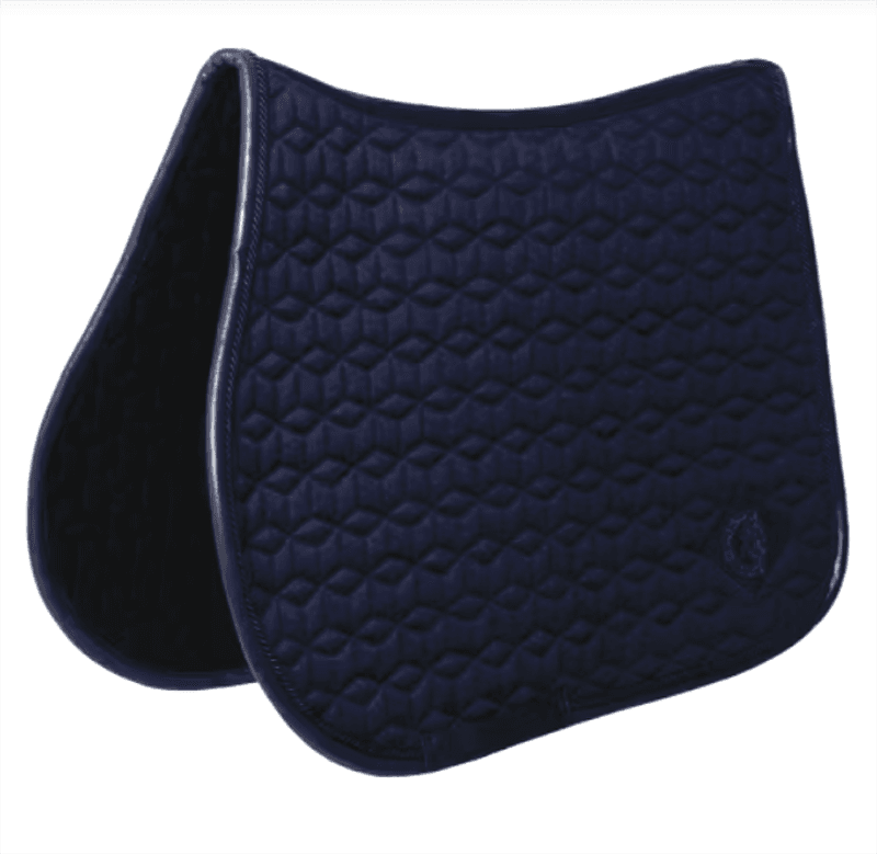 Kentucky Saddle Pad Sparkling Navy