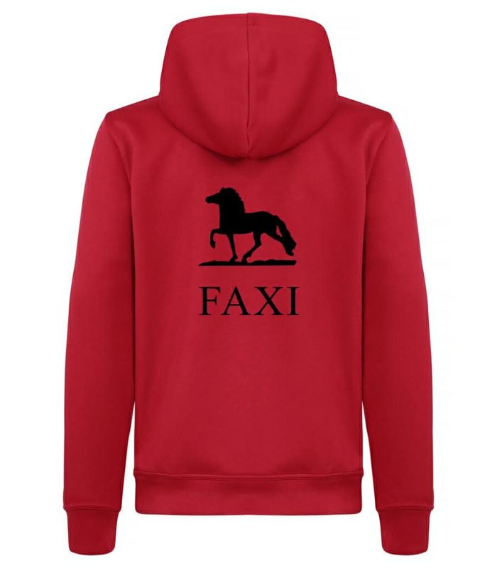 Klubbgenser Unisex Rød