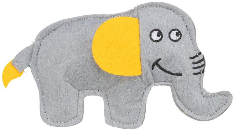Trixie Elephant, Filt med Kattemynte